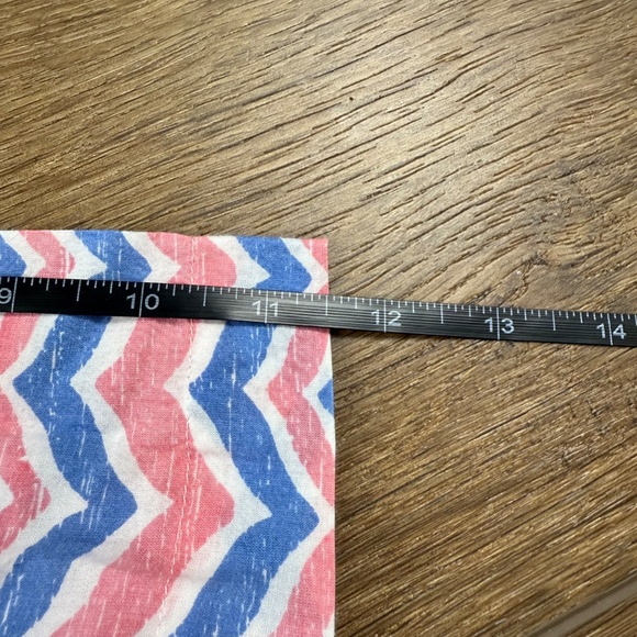 Vineyard Vines Girls Cover-Up, Pink/Blue XS Lightweight Beach Summer Swim, Dress - Picture 4 of 11